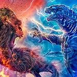 Godzilla VS King Kong Games, Angry Gorilla Games, King Kong Fighting Games 3D, Giant Animal Fight Games, Monster Godzilla Games, Angry Dinosaur Games