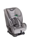 Graco FlexiGrow R129 Harness Booster (76-145cm - 15 Months to Approx. 12 Years). Harness mode from 15 months to approx. 4 Yrs (76-105cm), Highback mode from approx. 3.5 to 12 yrs(105-145cm), Quartz