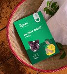 UGAOO Purple Basil Herb Seeds (Purple, Pack of 1000)