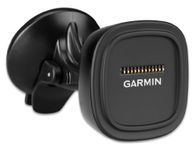 Garmin 010-11983-01 Universal Magnetic Suction Cup with Mount for Garmin Sat Navs, Black