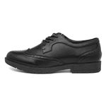 Lilley Agnes Womens Brogue Lace Up Shoe in Black - Size 5 UK - Black