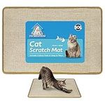 SOL Cat Scratching Mat | 60cm x 40cm | Prevent Damage to Your Sofa by Using This Sisal Mat Cat Scratcher | Your Cat Will Love Our Cat Scratch Mat | Cat Scratchers for Indoor Cats | Cat Scratching Pad