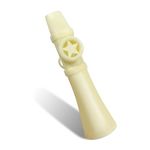 Gosizos Kazoo Instruments, Kazoo for Kids and Adults Washable & Loud Kazoo for Adults, Membrane-Free Flute Kazoo for Music Lovers (White)