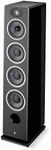 Focal Vestia No3 Slender 3-Way Floorstanding Loudspeaker Finished in Black - Sold Individually