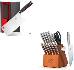 imarku Kitchen Knife Set & 7 inch Cleaver Knife