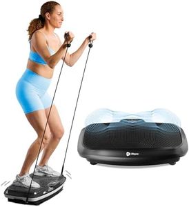 LifePro Turbo 3D Vibration Plate Exercise Machine - Dual Motor Oscillation, Pulsation 3D Motion Vibration Platform - Full Whole Body Vibration Machine for Home Fitness
