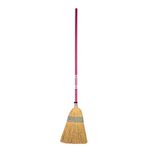 Red Gorilla Corn Broom Standard - Pink