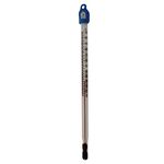 Glass Thermometer -10 to +110 155 mm Water Temperature Thermometer Lab & Scientific Products For Measuring Water Red Liquid Home Brew Wine and Beer Or For Laboratory Lab Scientific Use