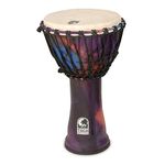 TOCA Djembe Freestyle 10'' Woodstock Purple SFDJ-10WP