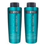 Osmo Deep Moisture Hair Shampoo & Conditioner 400ml Professional Home & Salon