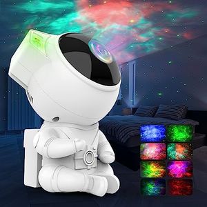 Galaxy Projector, Star Projector Night Light with Colourful Nebulae, Space Projector for Kids Adults Room Decor Aesthetic,Gifts for Christmas and Birthdays…
