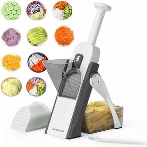 Jonscook Safe vegetable cutter, vegetable cutter, french fries cutter, onion cutter, vegetable cutter, fruit cutter, multifunctional kitchen utensils, slicer