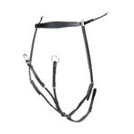 Shires Velociti Breastplate: Havana: Extra Full