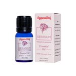 Sugandhim Geranium Essential Oil, 1 x 10ml,(Pelargonium graveolens)