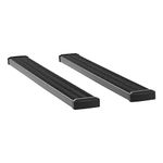 LUVERNE 415078-401723 Grip Step Black Aluminum 78-Inch Truck Running Boards, Select Ford F-250, F-350, F-450, F-550 Super Duty