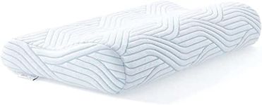 Tempur 83300231 Pillow, Original Pillow, Smart Cool, White, Cool, Firm, Gentle Fit from Head to Neck, Supports Sleeping Back/Sideways Possible, Queen M Height Approx. 3.9 inches (10 cm), Loose Size,