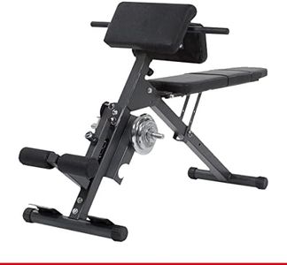 Finnlo 3869 Ab&Back Trainer Panca per Addominali e Dorsali, colore: Nero (schwarz) [Importato da Germania]