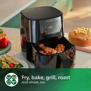 Philips Airfryer 3000 – 4.1L Black Healthy Fryer