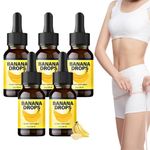 Banana Drops - Banana Drops Supplement Extract Liquid, All Natura for Women and Men (5)