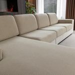 OHSIO Sectional Couch Covers, Wear 