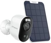 Reolink 4MP Security Camera Outdoor Wireless, Argus 3 Pro+Solar Panel, 2.4/5GHz WiFi Camera, Battery Operated Security Camera with Person/Vehicle Detection, 2K Color Night Vision, Two-Way Audio, IP65