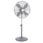 Swan SFA12610GRN Retro 16 Inch Stand Fan with Metal Blades, Oscillation and Tilt Function, 3 Speed Settings, 50W, Grey