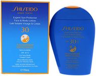 Shiseido Expert Sun Protector Face And Body Lotion SPF 30 For Women Sunscreen, 150 ml