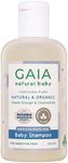 GAIA Natural Baby Shampoo | Suitable for Newborns | Sensitive Skin formula | organic Chamomile | Soap & Sulphate Free | Silicone Free | Perfume Free | Gentle Baby Shampoo | Australian Made | 250mL