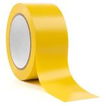 AIPL Floor Marking Vinyl Tape for Athletics and Social Distancing, Floor Marking Tape 2" Inch X 25 Meter, Strong & Best in Quality