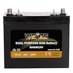 Weize Dual Purpose AGM Battery BCI 