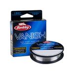 Berkley Vanish®, Clear, 12lb | 5.4kg, 110yd | 100m Fluorocarbon Fishing Line, Suitable for Saltwater and Freshwater Environments