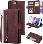 UEEBAI Wallet Case for iPhone 6 6S,