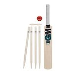 GM Cricket Unisex Beginner Child Diamond Cricket Set - Age (11-13) Size 3