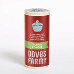 Doves Farm Baking Powder 130g (Pack of 5)