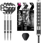 Target Darts Chris Dobey Hollywood Action 90% Tungsten Steel Tip Swiss Point Dart Set – 23G Player Edition Darts, Pro Grip Shafts & Pro Ultra No.2 Flights, SP Tool Included