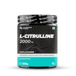 Carbamide Forte L Citrulline Malate Powder 2000mg | Boosts Nitric Oxide, Pre Workout Supplements for Men & Women - Unflavoured - 50 SERVINGS - 100g