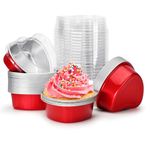 VeroModern Heart Mini Cake Pan (Red)