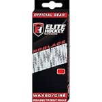 Elite Hockey Prolace Waxed Hockey L