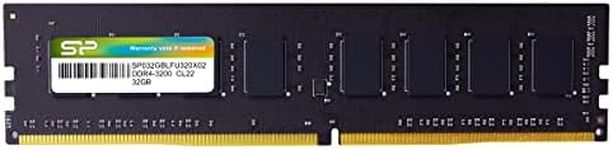 SP Silicon Power Upgrade 32GB DDR4 3200MHz 1.2V UDIMM Desktop PC Computer RAM Memory Module SP032GBLFU320X02