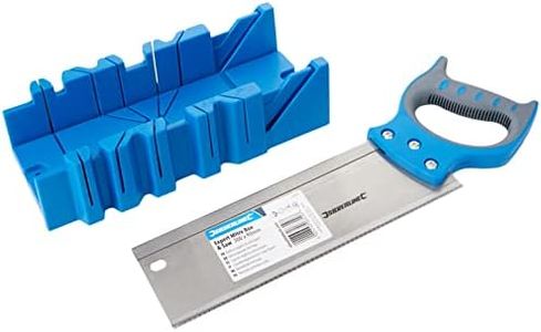 Silverline 335464 Set scie et boîte à onglet 300 x 90 mm