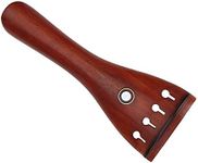 Keenso Tailpiece,4/4 Violin Fittings,Violin Parts Tailpiece Pegs,1Set Rosewood Violin Parts,Tailpiece Tunners Endpin,with Good Texture