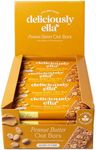 Deliciously Ella - Peanut Butter Oat Bar, Gluten-Free, Vegan Friendly, Healthy Snack, 50g (16 bars)…