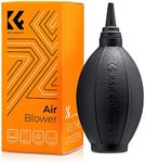 K&F Concept Air Blower, Dust Blower, Lens Blower for Digital, DSLR, SLR Cameras, Camera Lenses and Sensitive Electronics, Clean Duster, Lens Cleaner, Rubber Bulb Air Pump Dust Blower