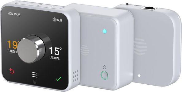 Hive Smart Thermostat for Combi Boiler – Black