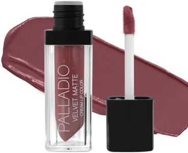 Palladio Velvet Matte Cream Lip Color, Pashmina
