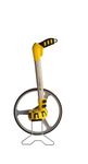 Professional & Industrial 10km Measuring Wheel Roadometer | Light and Durable 30cm (12-Inch) ABS Wheel With PVC Tyre ((CT 40 M))