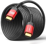 JSAUX Long HDMI Cable Fiber Optic 1