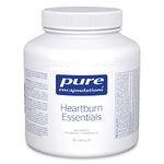 Pure Encapsulations - Heartburn Essentials - Dietary Supplement Helps Decrease Occurrences of Occasional Heartburn and Indigestion* - 180 Vegetable Capsules