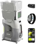 TENNIIX PRO Smart App & Voice Control AI Tennis Ball Machine, LED Display