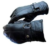 Alexvyan Anti Slip (Inside Fur) Snow and Wind Proof Soft Warm Winter Gloves for Riding, Cycling, Byke, Bike, Motorcycle for Men Boy (Imported Leather)